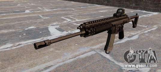 Robinson Armaments XCR Rifle for GTA 4