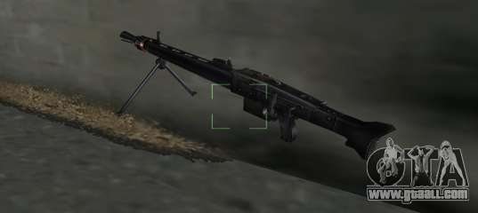 Machine gun MG-3 for GTA Vice City