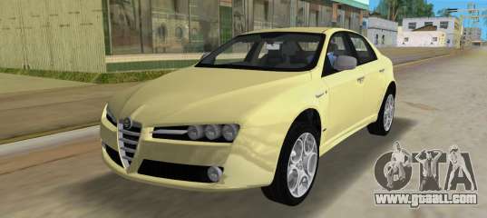 Alfa Romeo 159 ti for GTA Vice City