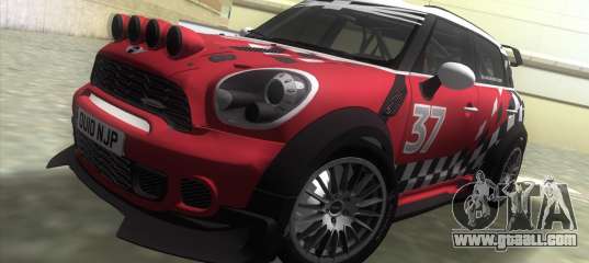 Mini Countryman WRC for GTA Vice City