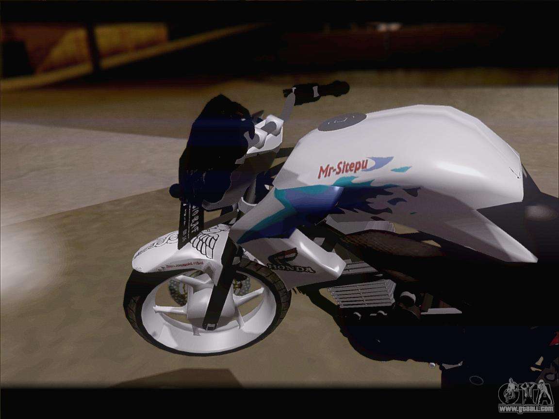 Honda CB150R StreetFire For GTA San Andreas