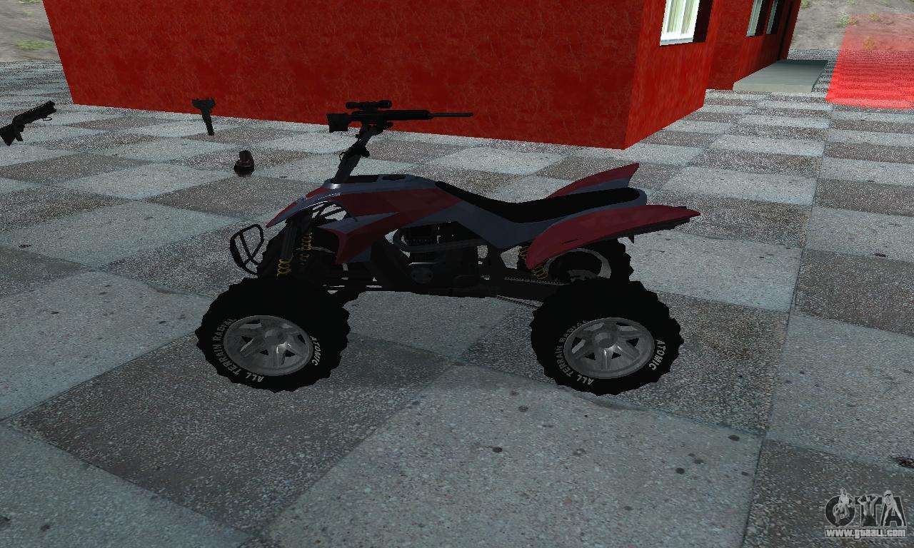 wrench Diplomat factory GTA 5 Blazer ATV for GTA San Andreas
