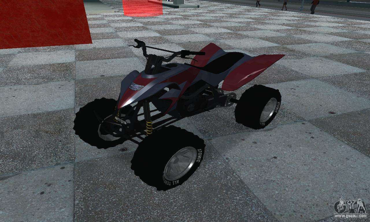 wrench Diplomat factory GTA 5 Blazer ATV for GTA San Andreas