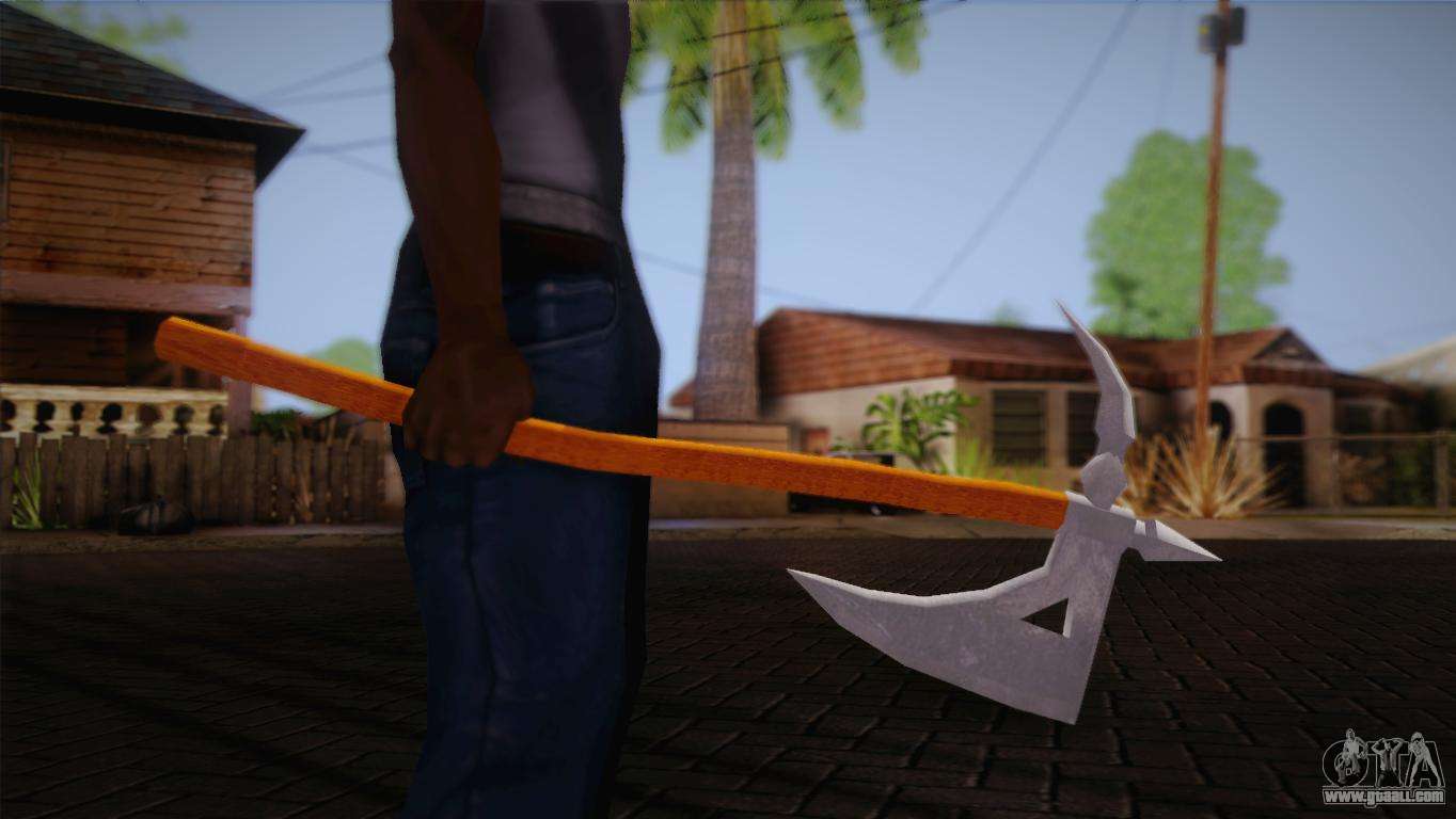 Eivor Axe (Assassins Creed Valhalla) for GTA San Andreas