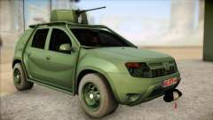 Dacia Duster Army Skin 1 for GTA San Andreas