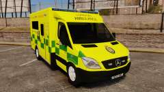 Mercedes-Benz Sprinter [ELS] London Ambulance for GTA 4
