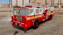Seagrave Aerialscope Tower Ladder 2006 FDLC for GTA 4