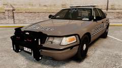 Ford Crown Victoria 2008 Sheriff Traffic [ELS] for GTA 4