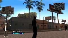 C-HUD Aztecaz for GTA San Andreas