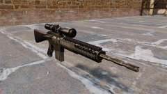 Sniper rifle Armalite AR-10 for GTA 4