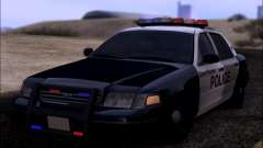 Ford Crown Victoria 2005 Police