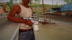 M4 from Max Payne for GTA San Andreas