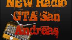 New radio for GTA San Andreas