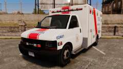 Brute B.C. Ambulance Service [ELS] for GTA 4