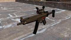 Submachine gun HK MR5A3 for GTA 4