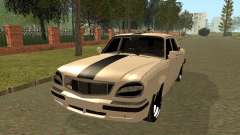 GAZ 31105 Volga Black Stripe for GTA San Andreas