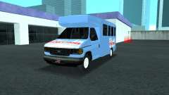 Ford Shuttle Bus for GTA San Andreas