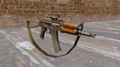 Automatic AKS74U for GTA 4