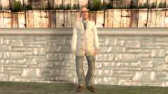 Dr. Kleiner for GTA San Andreas