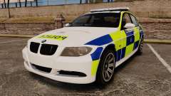 BMW 330i Hampshire Police [ELS] for GTA 4
