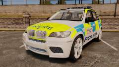 BMW X5 City Of London Police [ELS] for GTA 4