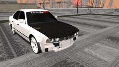 BMW 535i black for GTA San Andreas