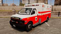 Brute Ambulance FDLC [ELS] for GTA 4