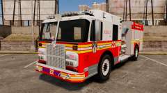 Firetruck FDLC [ELS] for GTA 4