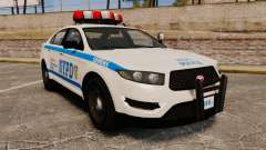 GTA V Police Vapid Interceptor NYPD for GTA 4