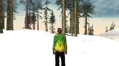 Sochi 2014 jacket for GTA San Andreas
