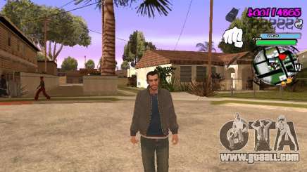 HUD for GTA San Andreas