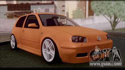 Volkswagen Golf IV for GTA San Andreas