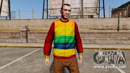 Playboy's Sweater for GTA 4