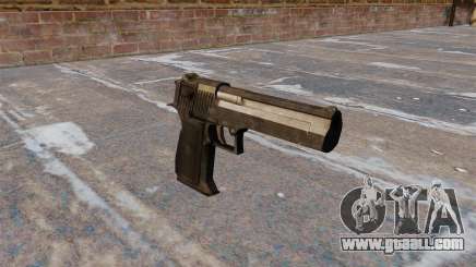 Desert Eagle Pistol MW3 for GTA 4