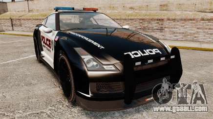 GTA V Police Elegy RH8 for GTA 4