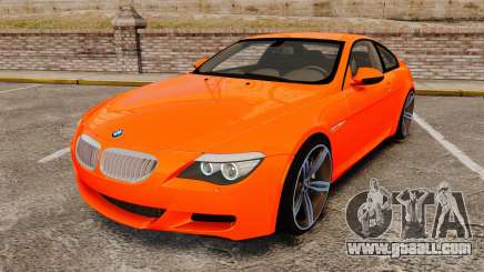 BMW M6 for GTA 4
