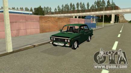 VAZ 2106 green for GTA San Andreas