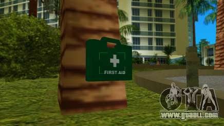 First aid kit from GTA IV for GTA Vice City