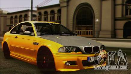 BMW M3 E46 coupe for GTA San Andreas