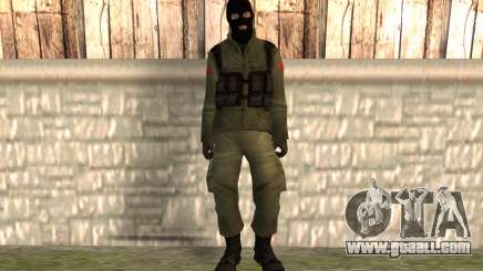 Chinese terrorist for GTA San Andreas