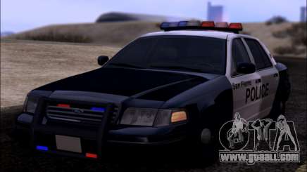 Ford Crown Victoria 2005 Police for GTA San Andreas