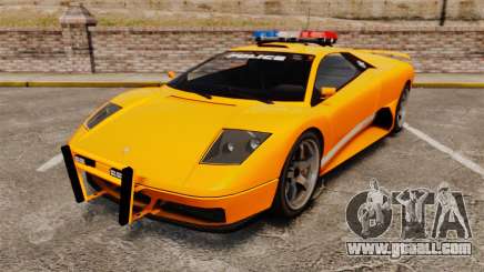 Infernus Police for GTA 4