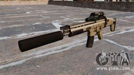 FN SCAR assault rifle for GTA 4