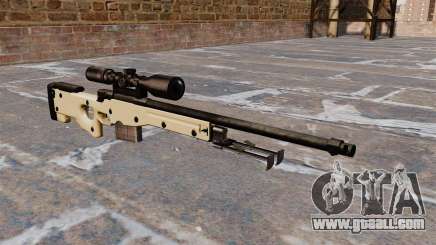 AW L115A1 sniper rifle for GTA 4