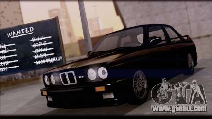 BMW M3 E30 Stock Version for GTA San Andreas