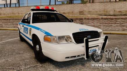 Ford Crown Victoria 1999 NYPD for GTA 4