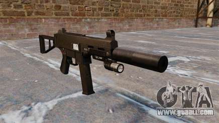 UMP45 submachine gun for GTA 4