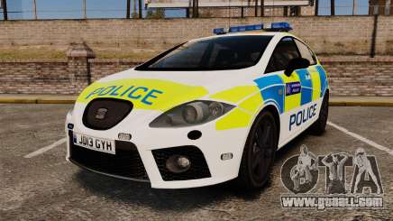 Seat Cupra Metropolitan Police [ELS] for GTA 4