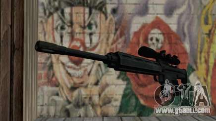Snajperckaâ rifle Black for GTA San Andreas