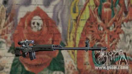 Sniper rifle of S.T.A.L.K.E.R. for GTA San Andreas